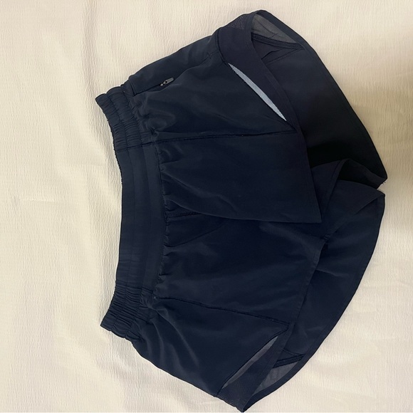 Navy Blue Lulu Lemon Shorts - Picture 3 of 3